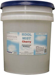 Detco - 5 Gal Pail Deodorizer - Liquid, Cherry Scent, Concentrated, Environmentally Safe - Makers Industrial Supply