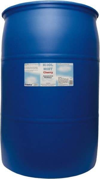 Detco - 55 Gal Drum Deodorizer - Liquid, Cherry Scent, Concentrated, Environmentally Safe - Makers Industrial Supply