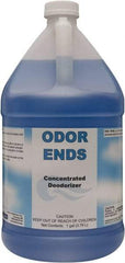 Detco - 1 Gal Bottle Deodorizer - Liquid, Unscented, Concentrated, Environmentally Safe - Makers Industrial Supply