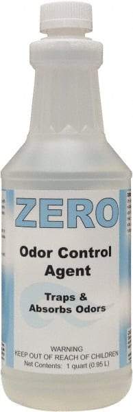 Detco - 32 oz Bottle Deodorizer - Liquid, Unscented, Environmentally Safe - Makers Industrial Supply