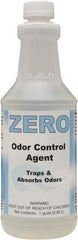 Detco - 32 oz Bottle Deodorizer - Liquid, Unscented, Environmentally Safe - Makers Industrial Supply