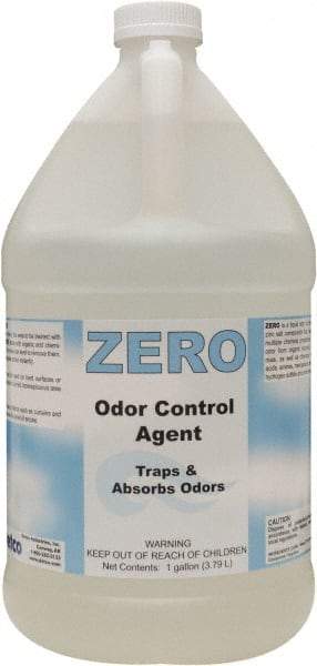 Detco - 1 Gal Bottle Deodorizer - Liquid, Unscented, Environmentally Safe - Makers Industrial Supply