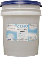 Detco - 5 Gal Pail Deodorizer - Liquid, Unscented, Environmentally Safe - Makers Industrial Supply