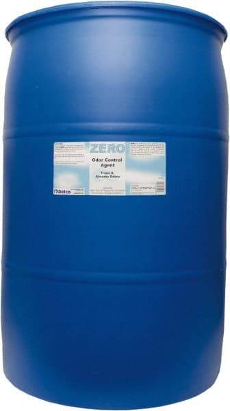 Detco - 55 Gal Drum Deodorizer - Liquid, Unscented, Environmentally Safe - Makers Industrial Supply