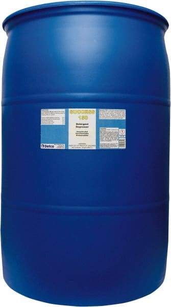 Detco - 55 Gal Drum Cleaner/Degreaser - Liquid, Butyl-Based, Unscented - Makers Industrial Supply