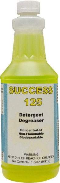 Detco - 32 oz Bottle Cleaner/Degreaser - Liquid, Butyl-Based, Unscented - Makers Industrial Supply