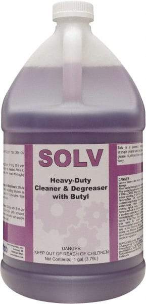 Detco - 1 Gal Bottle Cleaner/Degreaser - Liquid, Butyl-Based, Unscented - Makers Industrial Supply