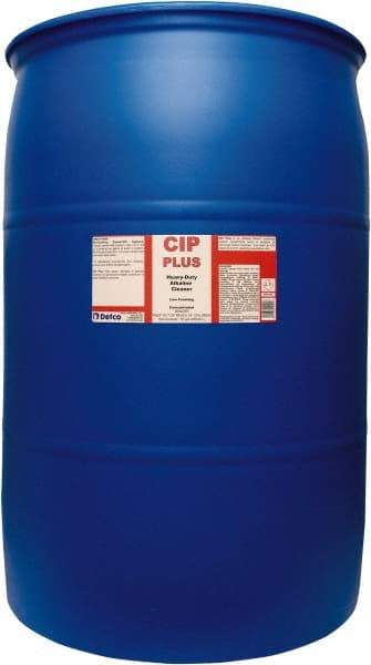 Detco - 55 Gal Drum Cleaner/Degreaser - Liquid, Alkaline, Unscented - Makers Industrial Supply