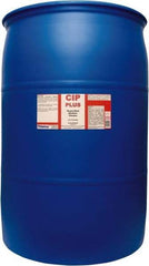 Detco - 55 Gal Drum Cleaner/Degreaser - Liquid, Alkaline, Unscented - Makers Industrial Supply