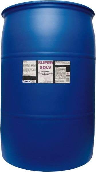 Detco - 55 Gal Drum Cleaner/Degreaser - Liquid, Butyl-Based, Unscented - Makers Industrial Supply