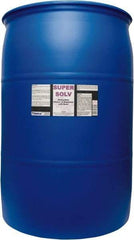 Detco - 55 Gal Drum Cleaner/Degreaser - Liquid, Butyl-Based, Unscented - Makers Industrial Supply