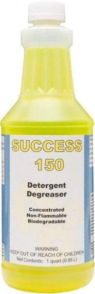 Detco - 32 oz Bottle Cleaner/Degreaser - Liquid, Butyl-Based, Unscented - Makers Industrial Supply