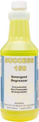 Detco - 32 oz Bottle Cleaner/Degreaser - Liquid, Butyl-Based, Unscented - Makers Industrial Supply