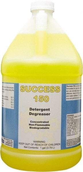 Detco - 1 Gal Bottle Cleaner/Degreaser - Liquid, Butyl-Based, Unscented - Makers Industrial Supply