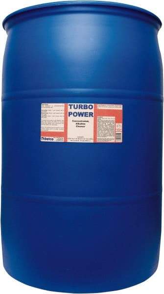 Detco - 55 Gal Drum Cleaner/Degreaser - Liquid, Butyl-Based, Unscented - Makers Industrial Supply