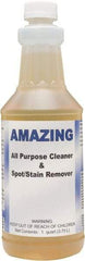 Detco - 32 oz Bottle Spot/Stain Cleaner - Liquid, Butyl-Based, Unscented - Makers Industrial Supply