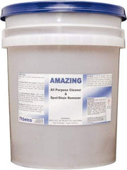 Detco - 5 Gal Bucket Spot/Stain Cleaner - Liquid, Butyl-Based, Unscented - Makers Industrial Supply