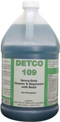 Detco - 1 Gal Bottle Cleaner/Degreaser - Liquid, Butyl-Based, Unscented - Makers Industrial Supply