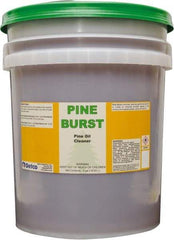 Detco - 5 Gal Bucket All-Purpose Cleaner - Liquid, Water-Based, Pine - Makers Industrial Supply