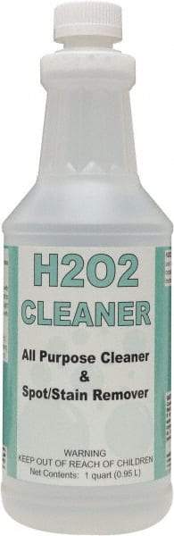 Detco - 32 oz Bottle All-Purpose Cleaner - Liquid, Peroxide, Unscented - Makers Industrial Supply