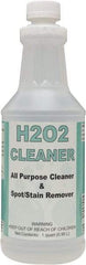 Detco - 32 oz Bottle All-Purpose Cleaner - Liquid, Peroxide, Unscented - Makers Industrial Supply