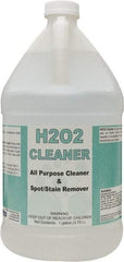 Detco - 1 Gal Bottle All-Purpose Cleaner - Liquid, Peroxide, Unscented - Makers Industrial Supply