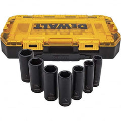 DeWALT - Socket Sets Measurement Type: Inch Drive Size: 1/2 - Makers Industrial Supply