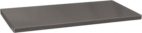 Durham - Gray, Steel, Cabinet Shelf - 59-1/2" Wide x 21-3/8" Deep x 8" High Body - Makers Industrial Supply