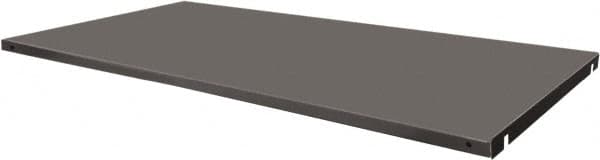 Durham - Gray, Steel, Cabinet Shelf - 21-15/16" Wide x 16-27/32" Deep x 3" High Body - Makers Industrial Supply