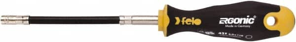 Felo - Bit Screwdriver - Hex Tip, Ergonomic - Makers Industrial Supply