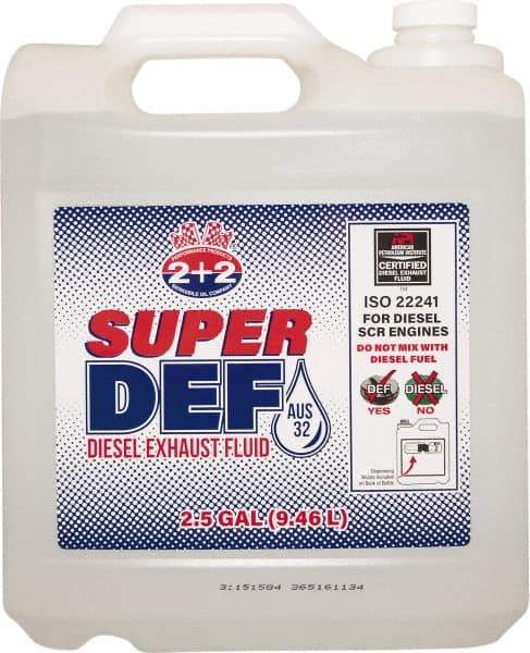 Berkebile - Diesel Exhaust Fluid - 2.5 Gal Jug - Makers Industrial Supply