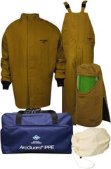 National Safety Apparel - Size S, 4 HRC, 11 oz Arc Flash Clothing Kit - Exact Industrial Supply