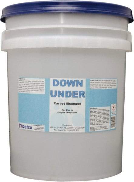 Detco - 5 Gal Pail Carpet Shampoo - Unscented - Makers Industrial Supply