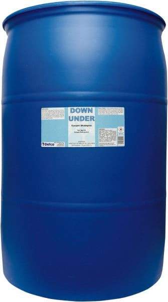 Detco - 55 Gal Drum Carpet Shampoo - Unscented - Makers Industrial Supply