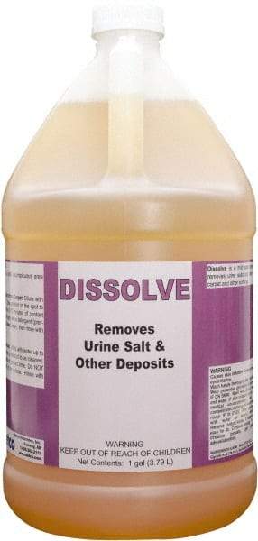 Detco - 1 Gal Bottle Carpet & Upholstery Spot Remover - Unscented - Makers Industrial Supply