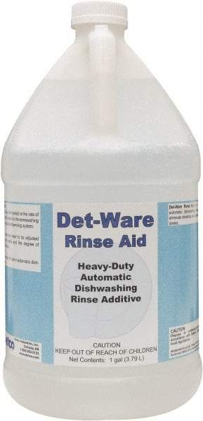 Detco - 1 Gal Bottle Automatic Dishwashing Liquid - Unscented - Makers Industrial Supply