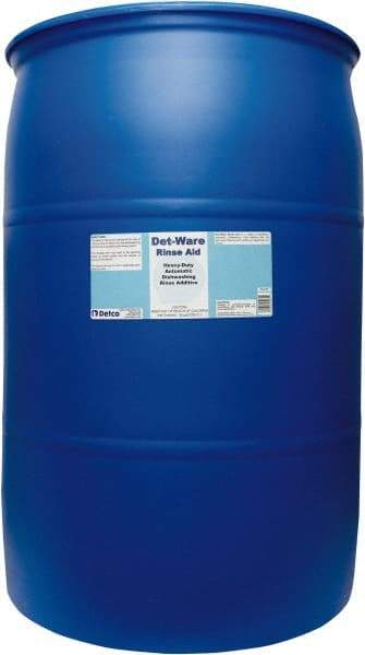 Detco - 55 Gal Drum Automatic Dishwashing Liquid - Unscented - Makers Industrial Supply