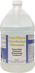 Detco - 1 Gal Bottle Automatic Dishwashing Liquid - Unscented - Makers Industrial Supply