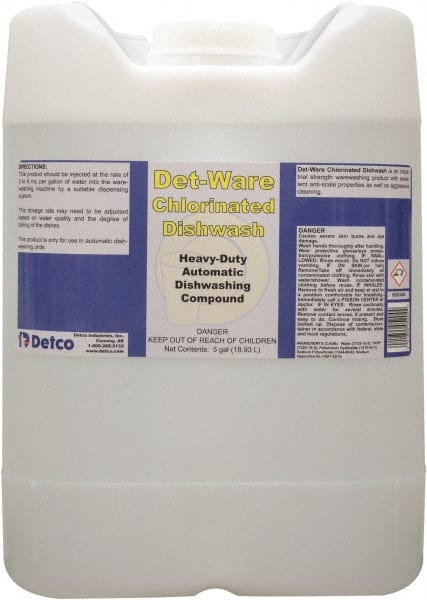 5 Gal Drum Automatic Dishwashing Liquid Chlorinated