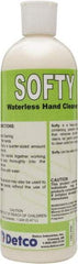 Detco - 16 oz Bottle Waterless Cream Waterless Hand Cleaner - White, Banana Scent - Makers Industrial Supply