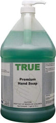 Detco - 1 Gal Pump Bottle Liquid Hand Cleaner - Green, Herbal Scent - Makers Industrial Supply