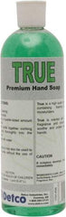 Detco - 16 oz Squeeze Bottle Liquid Hand Cleaner - Green, Herbal Scent - Makers Industrial Supply