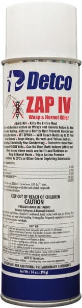 Detco - 20 fl oz Aerosol Wasp Killer - Makers Industrial Supply