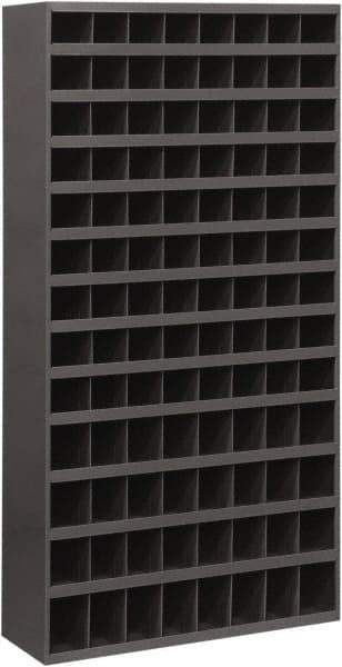 Durham - 104 Bin, Small Parts Storage Bin - 12" Deep x 35" Wide x 65" High - Makers Industrial Supply