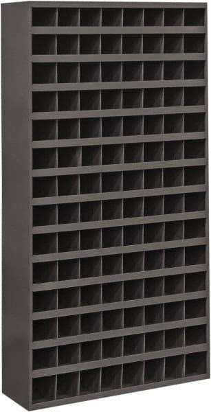 Durham - 112 Bin, Small Parts Storage Bin - 12" Deep x 35" Wide x 65" High - Makers Industrial Supply