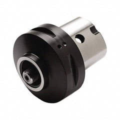 Seco - C5 Outside Modular Connection, C4 Inside Modular Connection, Capto to Capto Reducing Adapter - 40mm Projection, 70mm OAL, Through Coolant - Exact Industrial Supply