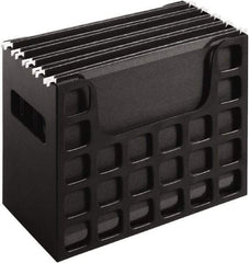 Pendaflex - Black Hanging File Folder Racks-Plastic - Plastic - Makers Industrial Supply