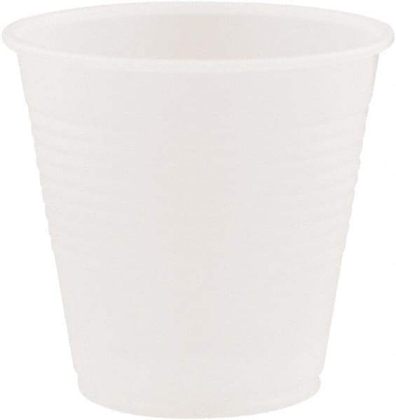 DART - Conex Galaxy Polystyrene Plastic Cold Cups, 5 oz, 100 Sleeve, 25 Sleeves/Carton - Translucent - Makers Industrial Supply