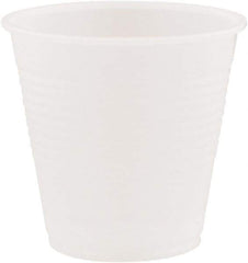 DART - Conex Galaxy Polystyrene Plastic Cold Cups, 5 oz, 100 Sleeve, 25 Sleeves/Carton - Translucent - Makers Industrial Supply