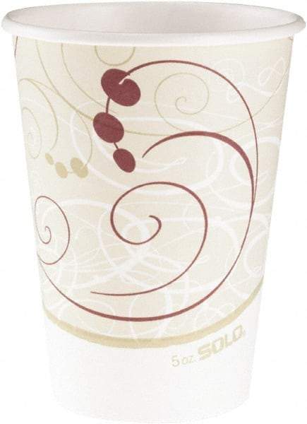 Solo - Hot Cups, 12 oz, 1000/Carton - Symphony Design - Makers Industrial Supply